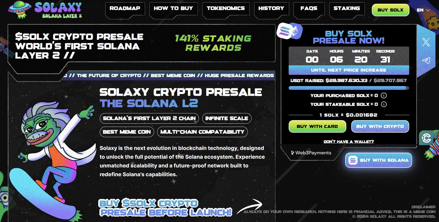 Solaxy ($SOLX)